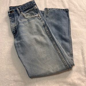Rustler’s Men/Women’s Vintage  Rustler Blue Jean pants Size 32x 30 great condi